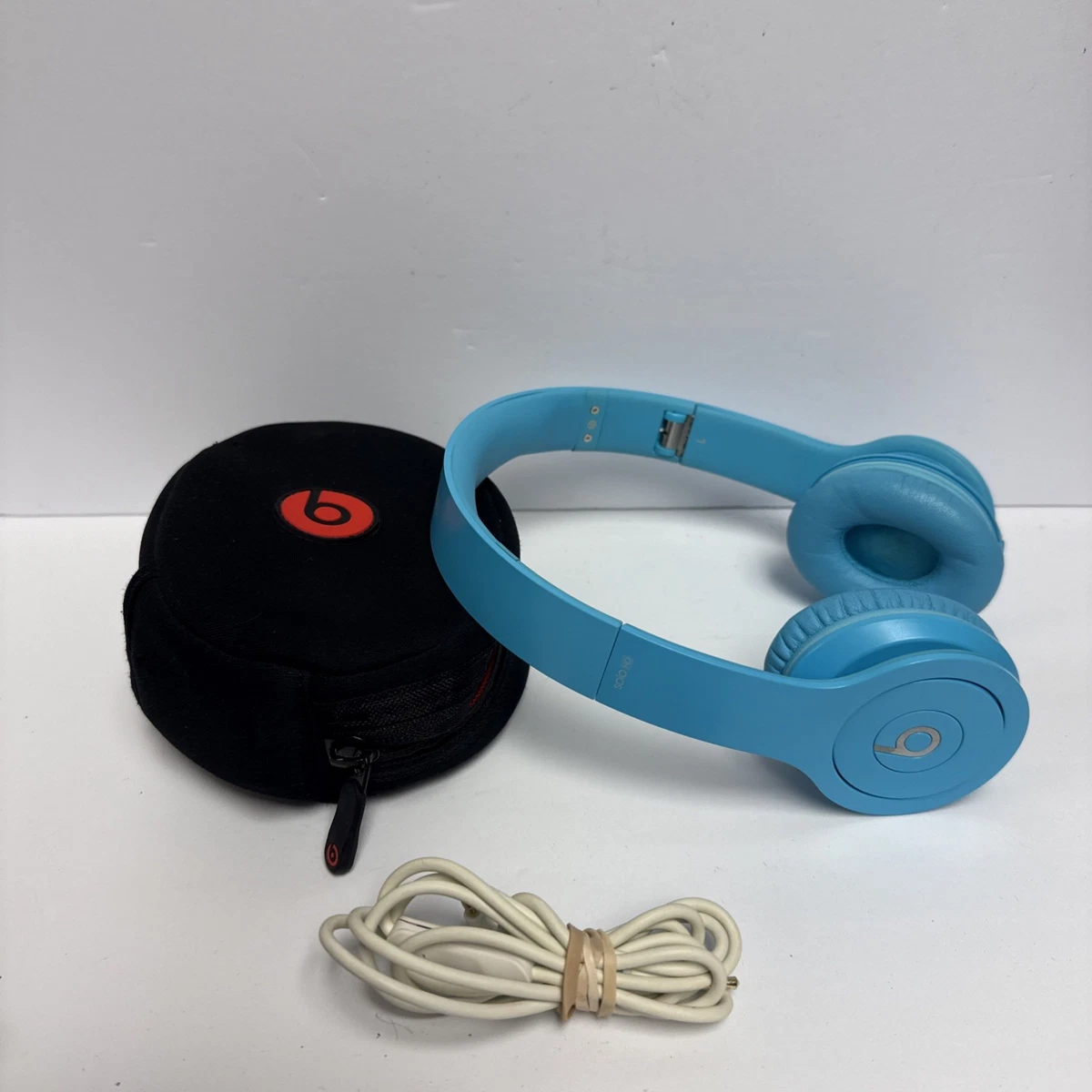 Beats by Dr. Dre Solo HD Blue Headphones for sale - eBay