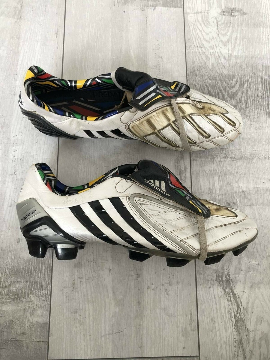 Adidas Predator Powerswerve TRX FG White Multicolour Football
