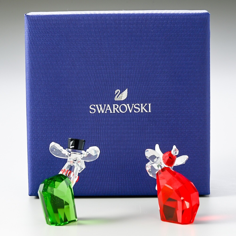 NEW SWAROVSKI Crystal 5597046 Mo & Ricci Holiday Annual Edition