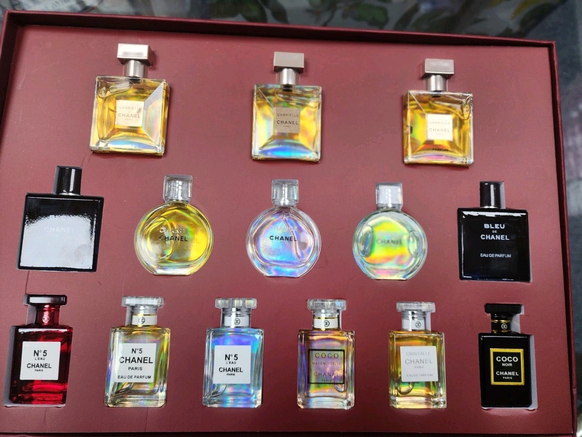 14 Pc Chanel Mini Dabber Holiday Gift Set | eBay