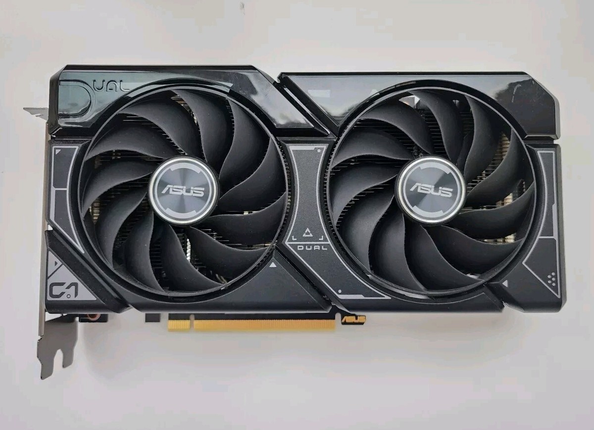 ASUS Dual GeForce RTX 4060 Ti 16GB OC Edition GDDR6 - 90YV0JH0