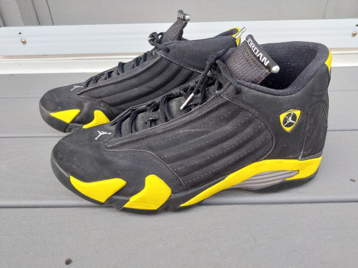 Air Jordan 14 Retro Thunder 2014 Sneakers Size 13 | eBay