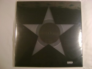 David Bowie Blackstar Clear Vinyl for sale | eBay