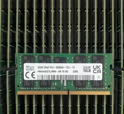 SK Hynix 32GB DDR4 3200 PC4-3200AA-TG1 HMAA4GS7CJR8N-XN Laptop ECC
