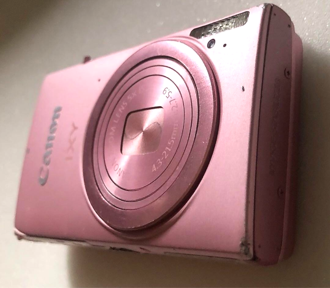 Canon IXY 430F Pink 16.1MP Compact Digital Camera Wi-Fi 5x Optical