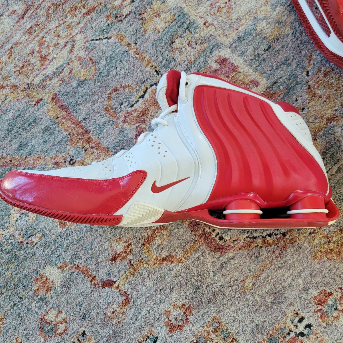 MINT-Nike Shox Lethal Zoom Flight 2005 Men's Basketball Size 18