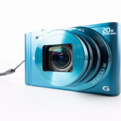 SONY Cyber-Shot DSC-WX300 18.2MP Digital Camera 20x Optics - 100