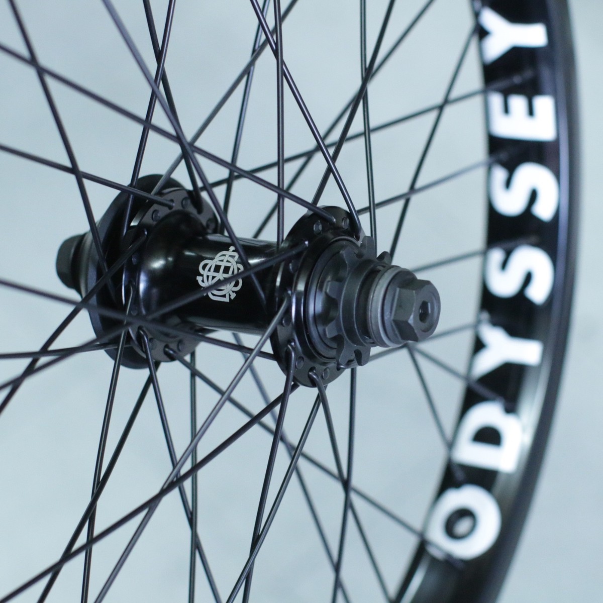 ODYSSEY BMX BIG BOYD FRONT OR ANTIGRAM v2 CASSETTE BICYCLE WHEEL