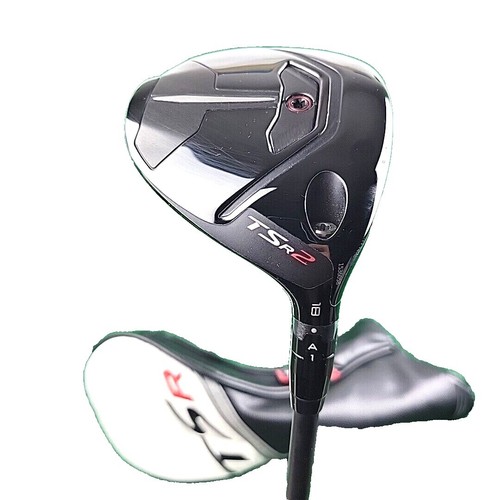 USED Titleist TSR2 15° #5 Fairway Wood w/ TSP-111 Graphite Shaft