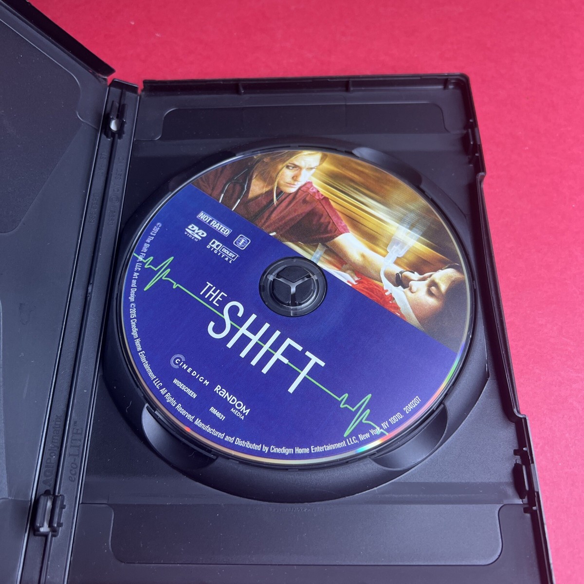 The Shift (DVD, 2013) Leo Oliva, Casey Fitzgerald, Danny Glover