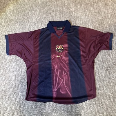 IN HAND New Cactus Jack x Nike FC Barcelona Jersey Authentic Large