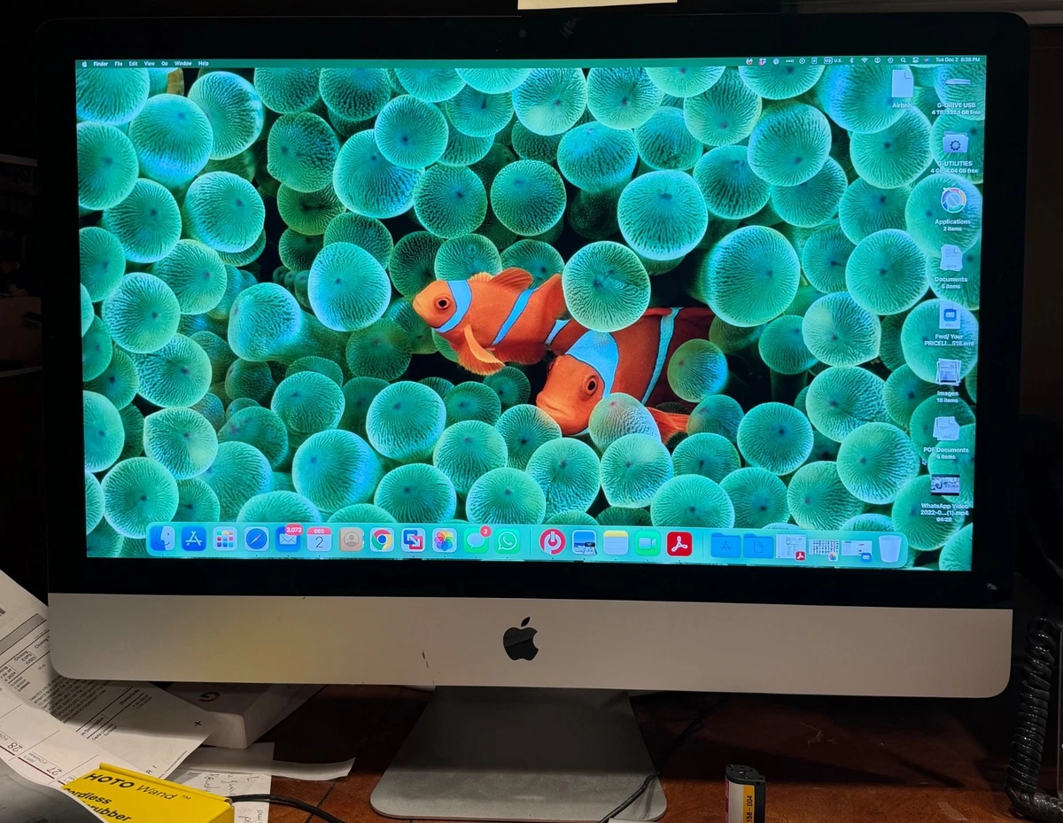 Apple iMac with Retina 5K display 2017 Release Year Apple Desktops