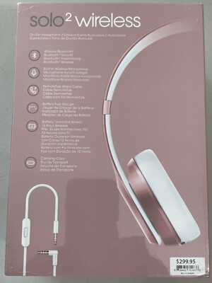 Apple Beats by Dr Dre Solo2 Solo 2 Wireless Headphones SPECIAL