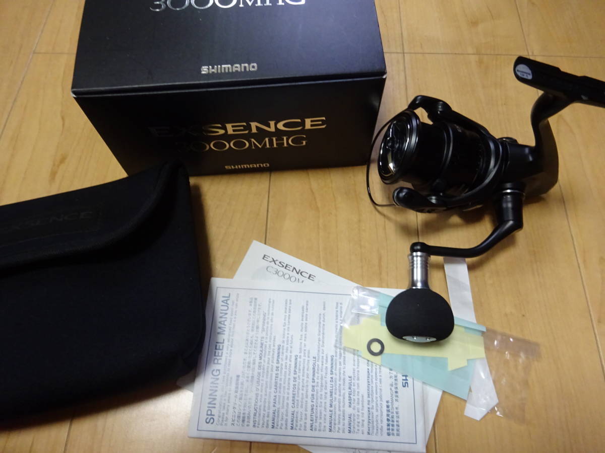 Shimano 21 EXSENCE 3000MHG Spinning Fishing Reel | eBay