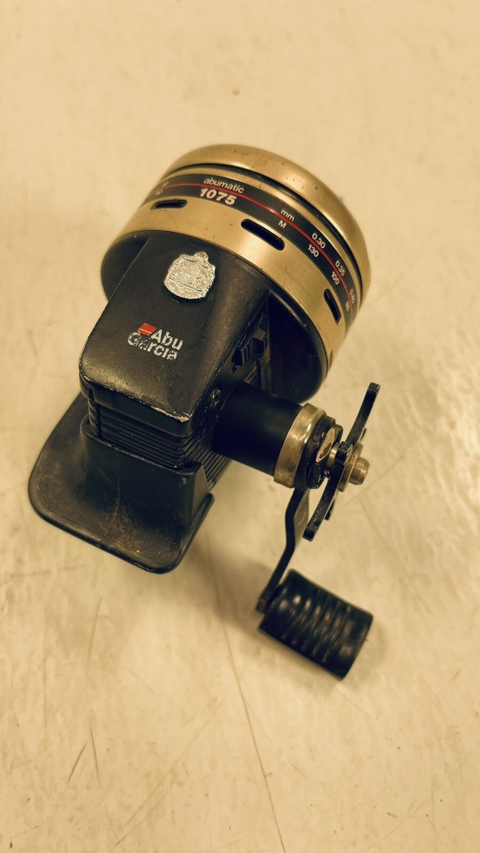 vintage Abu Gracia Abumatic 1075 | eBay