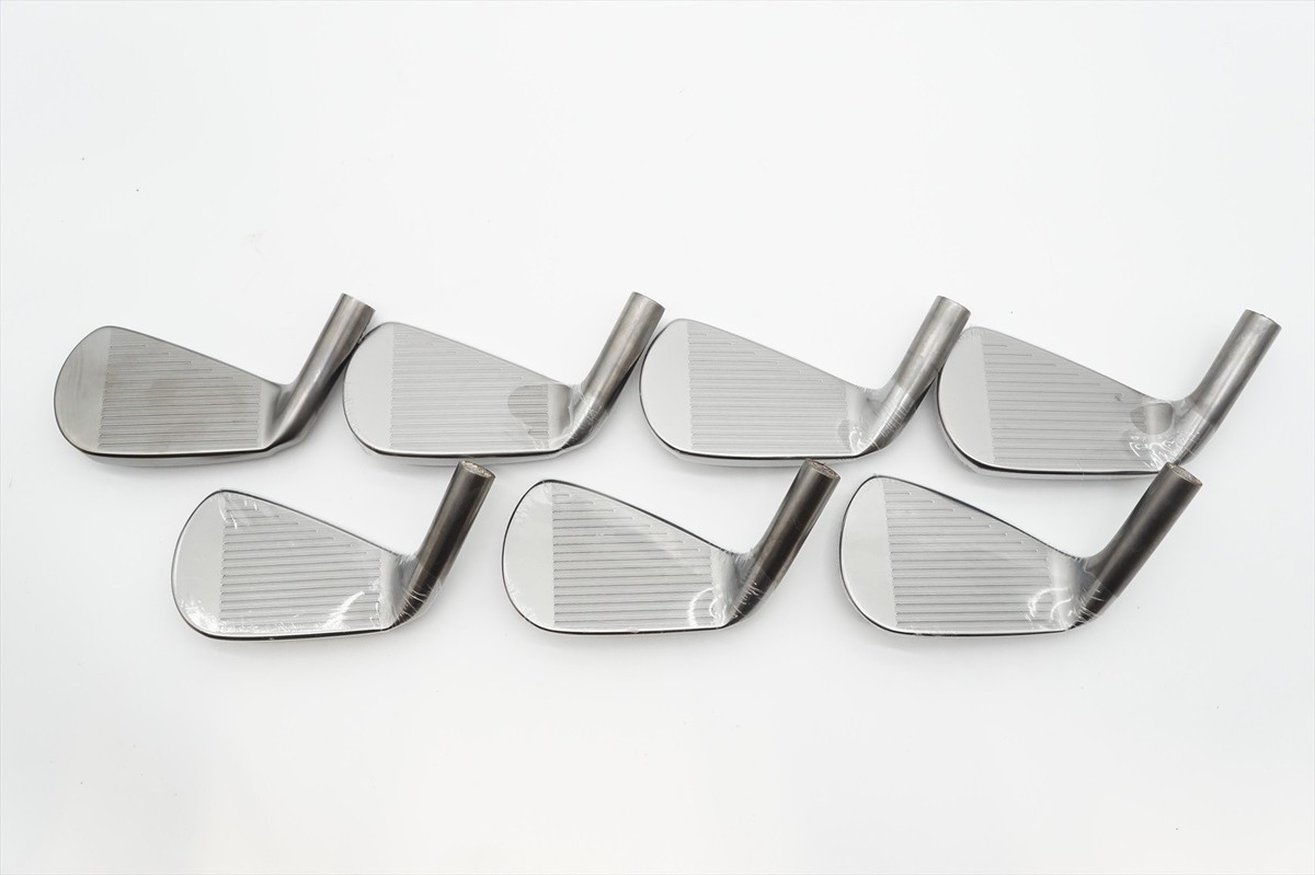 New Srixon ZX7 MK II Black Chrome #4-PW Iron Set Club Heads Only