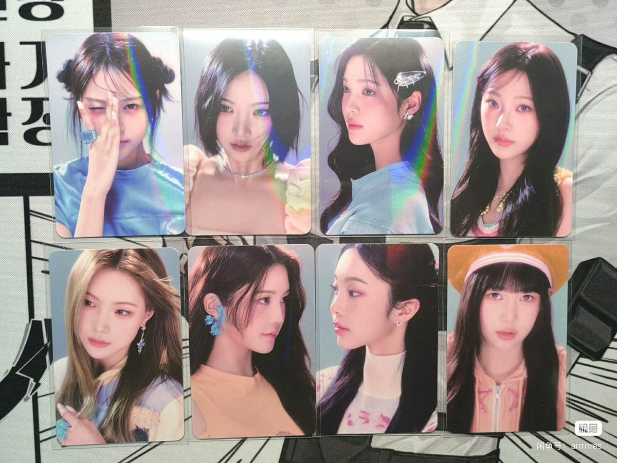 Hearts2Hearts H2H x The Chase HOTTRACKS alb pob ld PHOTOCARD