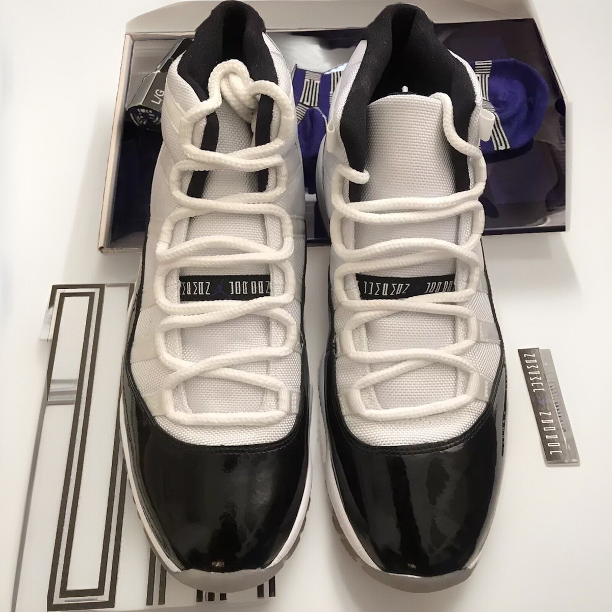Nike Air Jordan Retro 11 Concord 2011 OG XI Men's Deadstock DS +