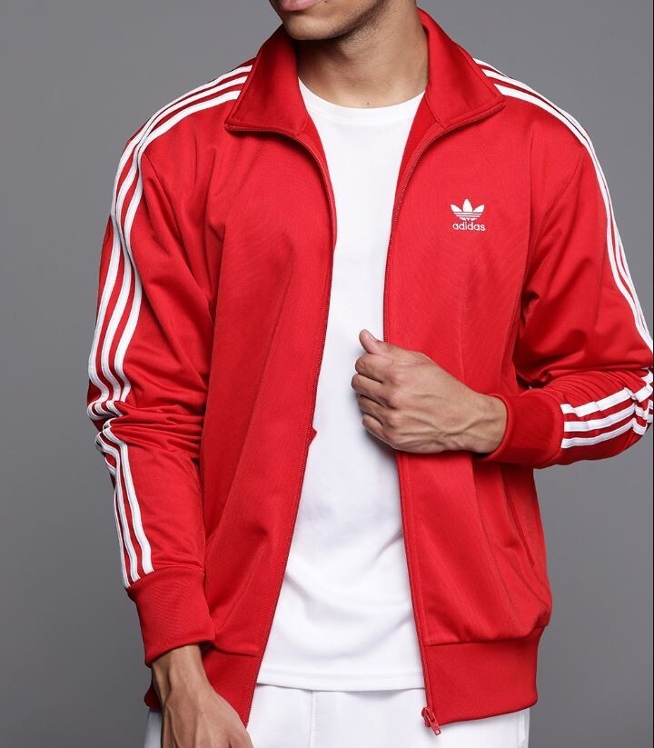 NEW MEN'S ADIDAS ORIGINALS FIREBIRD TREFOIL TRACK JACKET ~SIZE XL