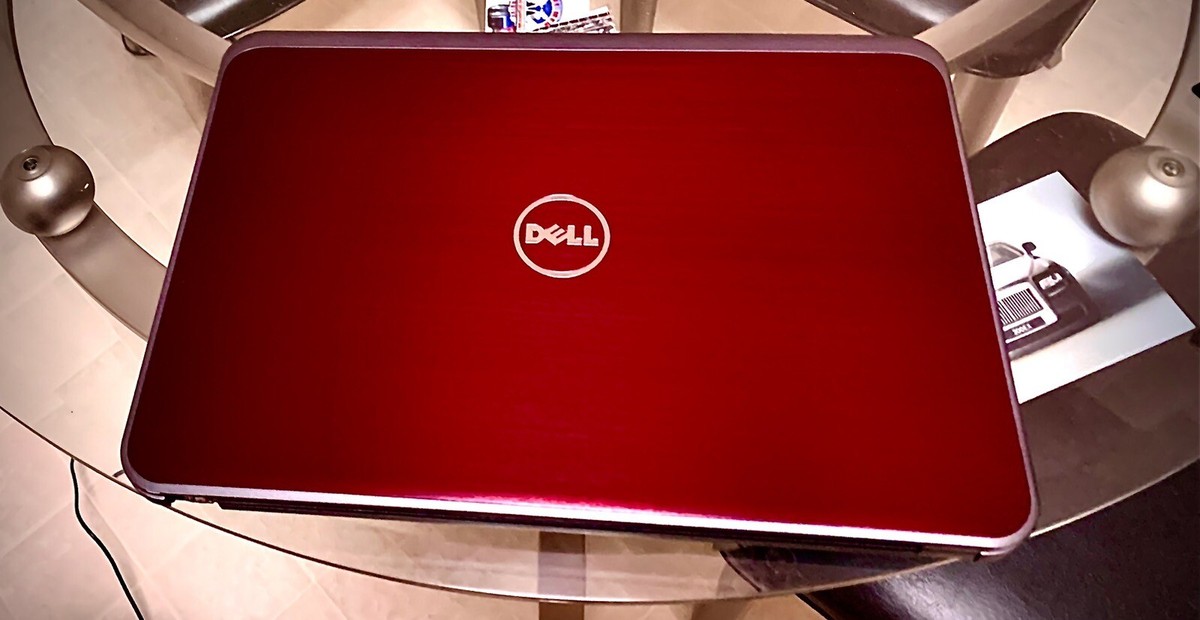 Dell Inspiron 15R Dark Cherry Red | eBay