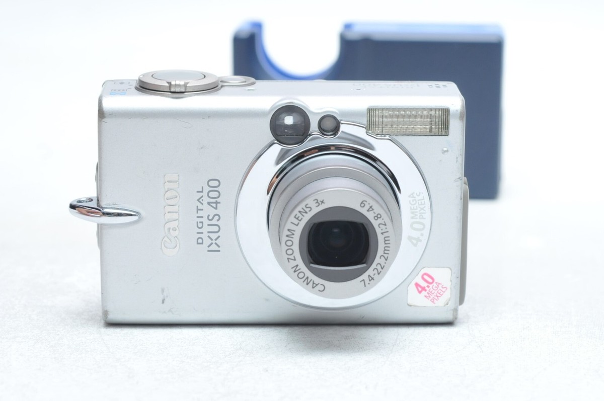 Canon PowerShot IXY 400 Elph Ultra Compact Digital Camera | eBay