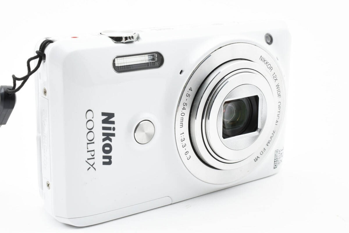 Nikon Coolpix S6900 16 MP 12x Optical Zoom Compact Digital Camera