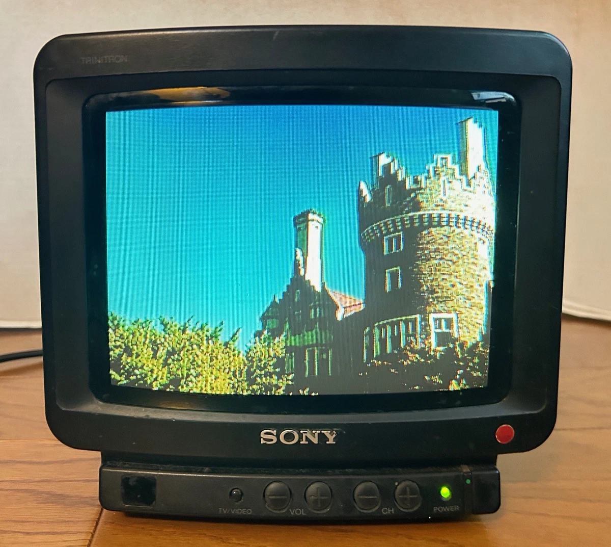 SONY TRINITRON KV-8AD10 COLOUR TELEVISION TV | eBay