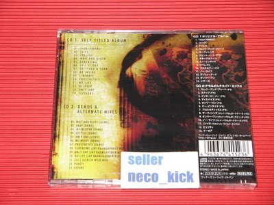 5ET SLIPKNOT Slipknot (25th Anniversary Edition) 2025 JAPAN 2 CD