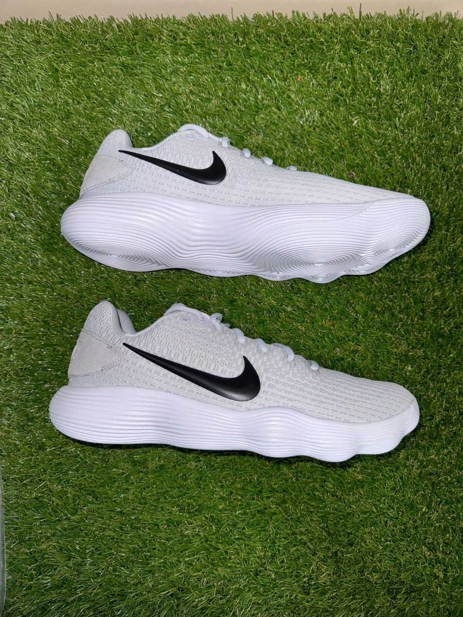 Nike Hyperdunk 2017 Low Basketball Shoes Platinum Grey White Mens