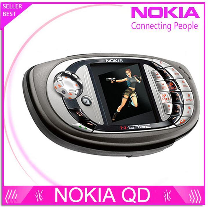 Nokia N-gage QD Game Multilingual Phone 2.1