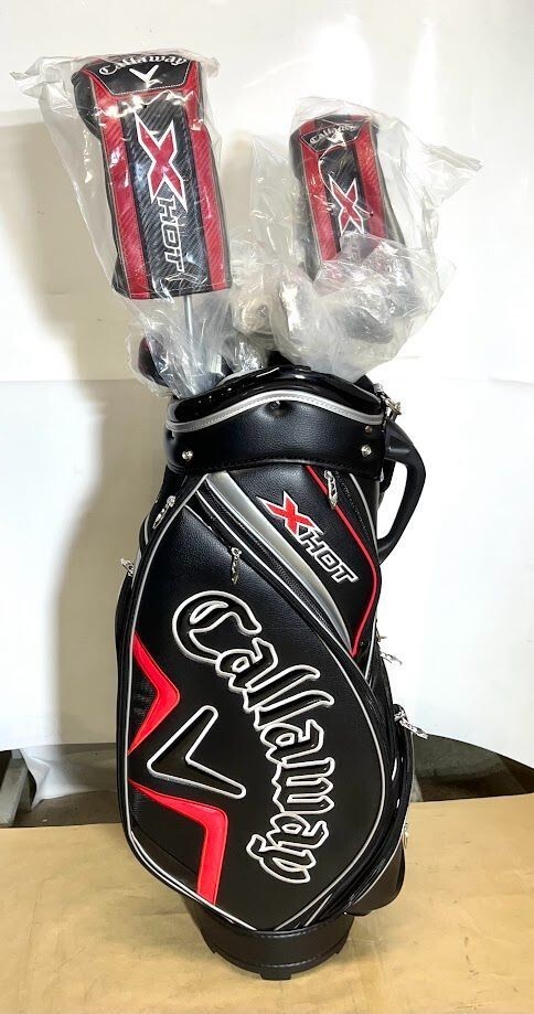 Callaway Golf X HOT 11 Golf Clubs Set Bag 2021 Regular Shaft Flex