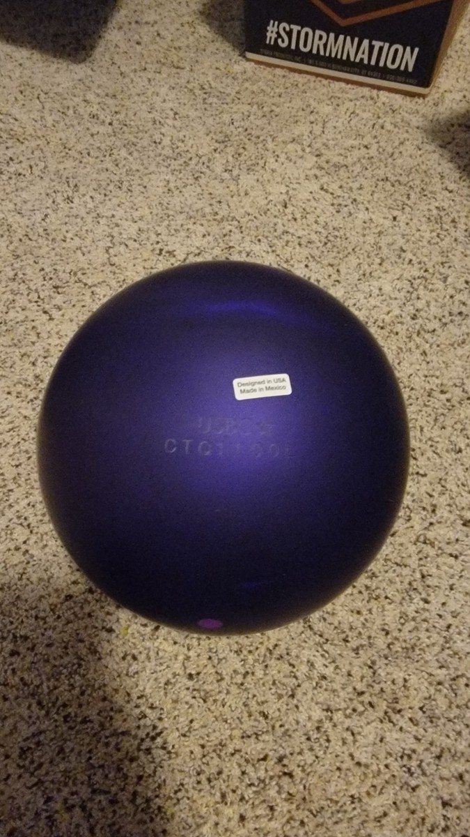 ボウリング ハンマー パープルパールウレタン 15 パープルパール