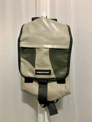 Freitag Early Bonanza F133 Backpack Bag Gray Rare Grau | eBay