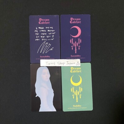 DREAMCATCHER 4th Mini Album The End of Nightmare + Photocard set