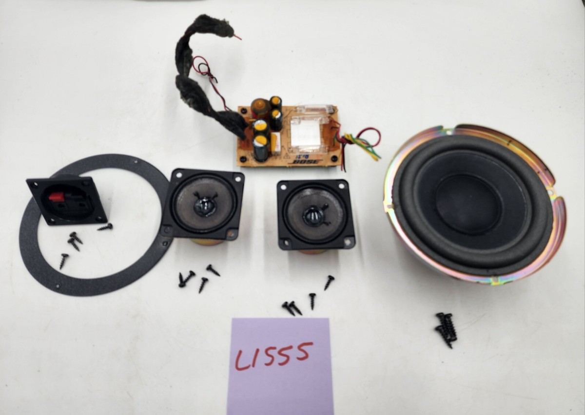 Bose 501 Series V Woofer, Gasket Tweeters, Crossover, Speaker