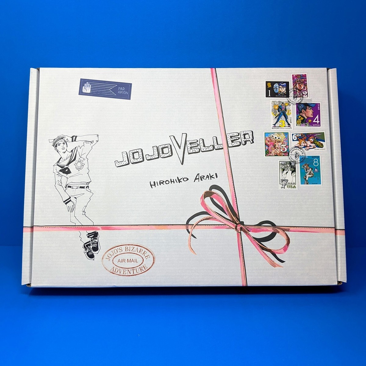 JoJo's Bizarre Adventure JOJOVELLER Art Stands History Book Set
