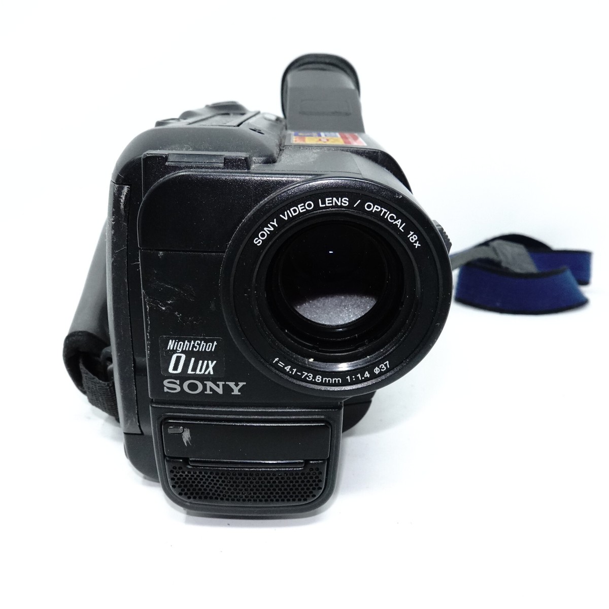 Sony Handycam CCD-TR416 Video 8 XR NTSC 8mm Analog Camcorder *READ