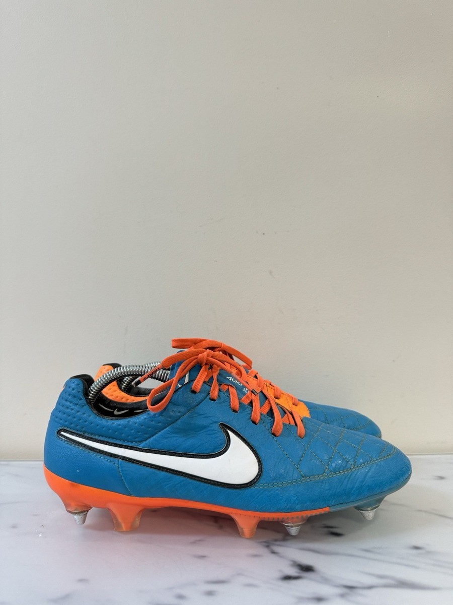 Nike Tiempo Legend V Elite SG US 9 RARE Soccer Cleats Ramos