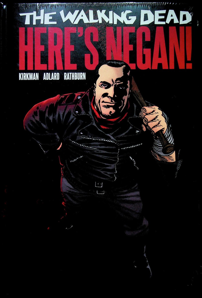 The Walking Dead Here's Negan (FYE Exclusive Variant) Image Brand