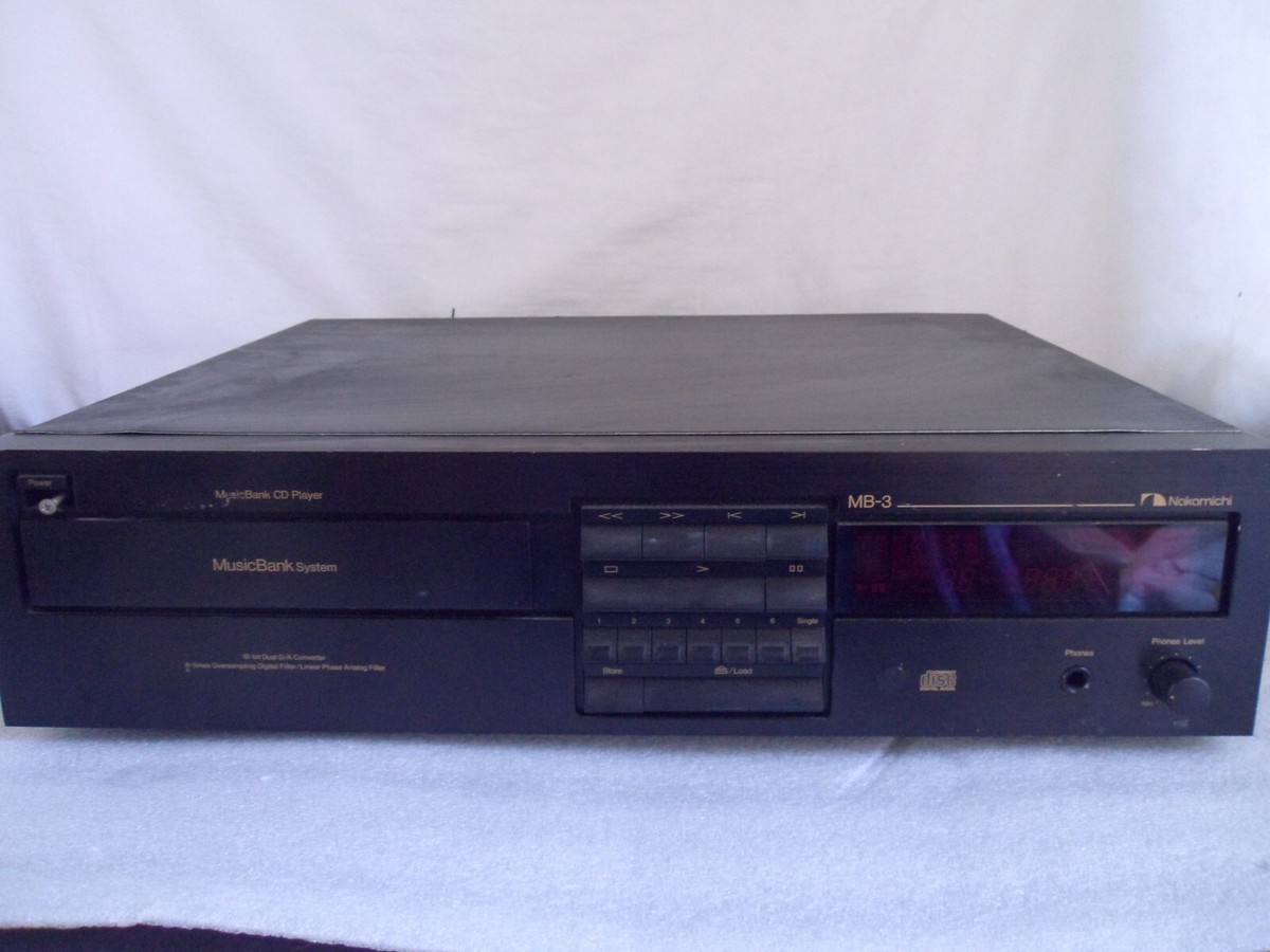 NAKAMICHI MB-3 ~ 7-DISC CD PLAYER | eBay