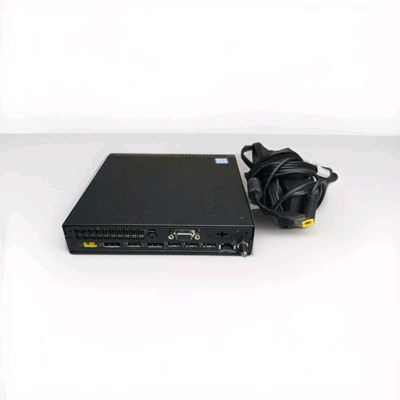 Lenovo ThinkCentre m710q i3-6100T, 8GB RAM, 256gb SSD , With Power