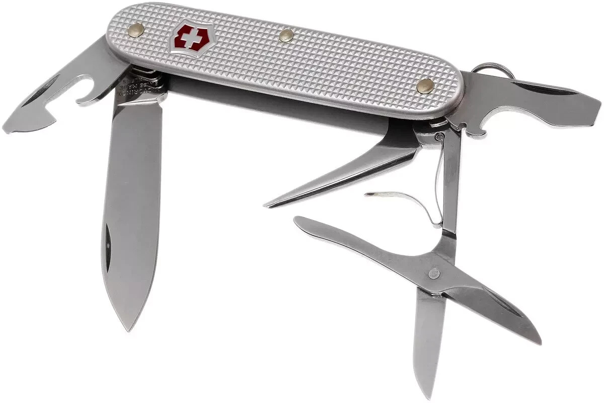 Victorinox Swiss Army Pioneer X Multi-Tool Silver Alox 93mm 0.8231