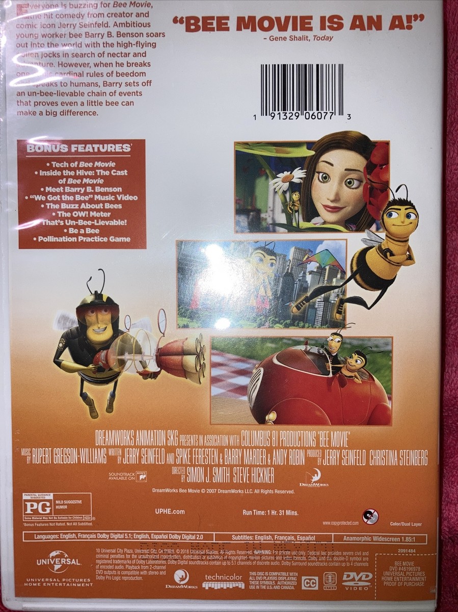 Bee Movie | eBay