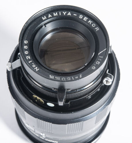 MAMIYA-SEKOR C 150mm F4 | eBay