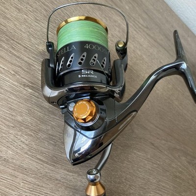 SHIMANO STELLA 4000SS Spinning Reel with Slow Oscillation System