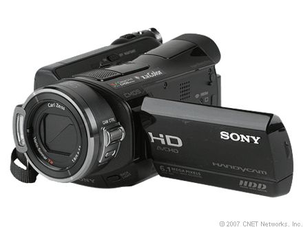 Sony Handycam HDR-SR7 (60 GB) Hard Drive Camcorder for sale online