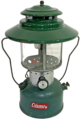 Coleman Model 228F Vintage Big Hat Lantern | eBay