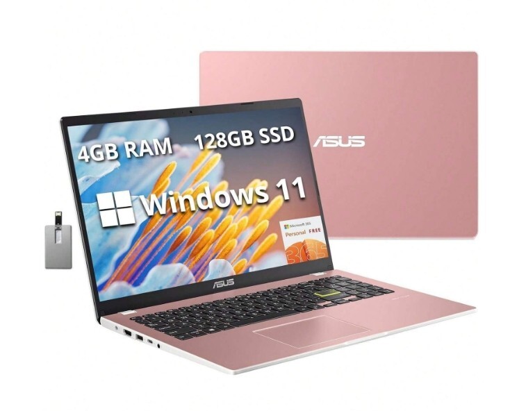 ASUS Vivobook Go L510K Pentium Silver N6000 1.1GHz 4GB RAM 128GB