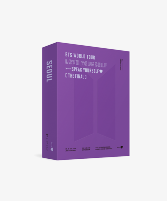 BTS - World Tour LOVE YOURSELF : SPEAK YOURSELF [THE FINAL