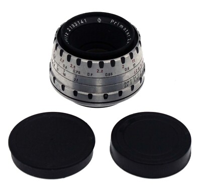 レンズ(単焦点) M42 PRIMOTAR E 50mm f3.5 MEYER OPTIK Meyer-Optik